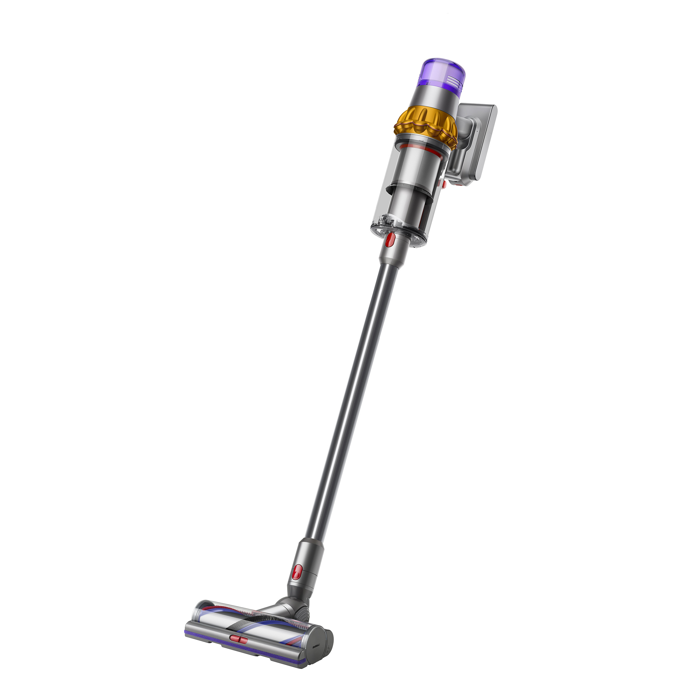 Fshesë me Vakum Dyson V15 Detect Absolute 2 në 1 – Nikeli/Verdhë - 4