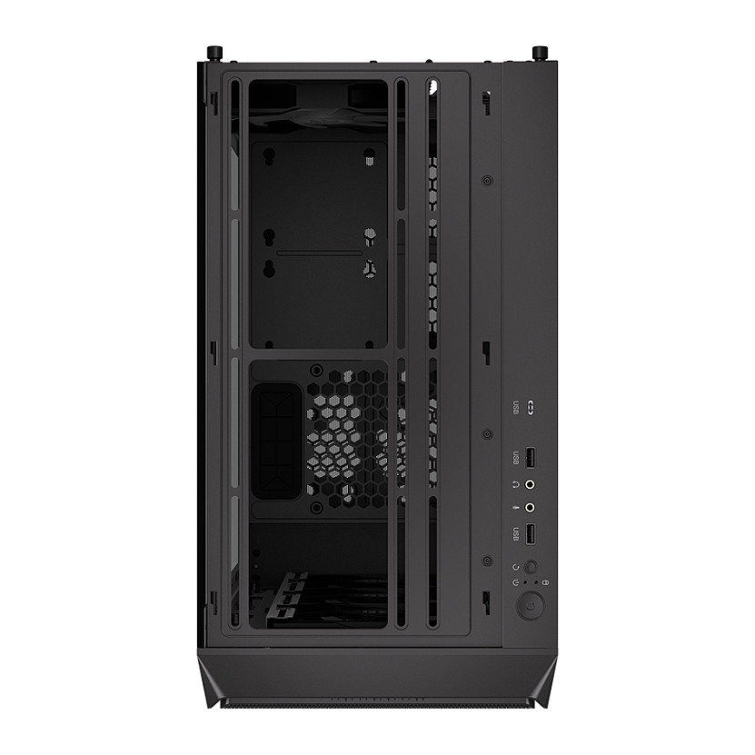 Kasë PC ENDORFY Arx 500 ARGB / ATX / ITX / Micro ATX / 4x 140mm ARGB Fan / SSD 2.5" / HDD 2.5"/3.5" - Zezë - 27