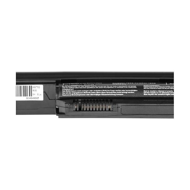 Bateri Green Cell TS27 për Toshiba Satellite Pro R850/Tecra R850/R950, 10.8V, 4400mAh, 48Wh, Li-Ion - Zezë - 3