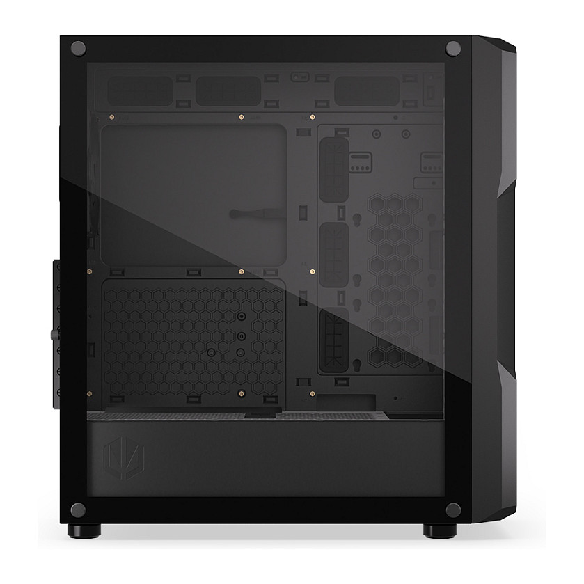 Kasë PC ENDORFY Regnum 400 Air / Mid Tower / ATX / 3x 120mm Front + 1x 120mm Rear Fan / Mesh / 360mm Radiator - Zezë - 13