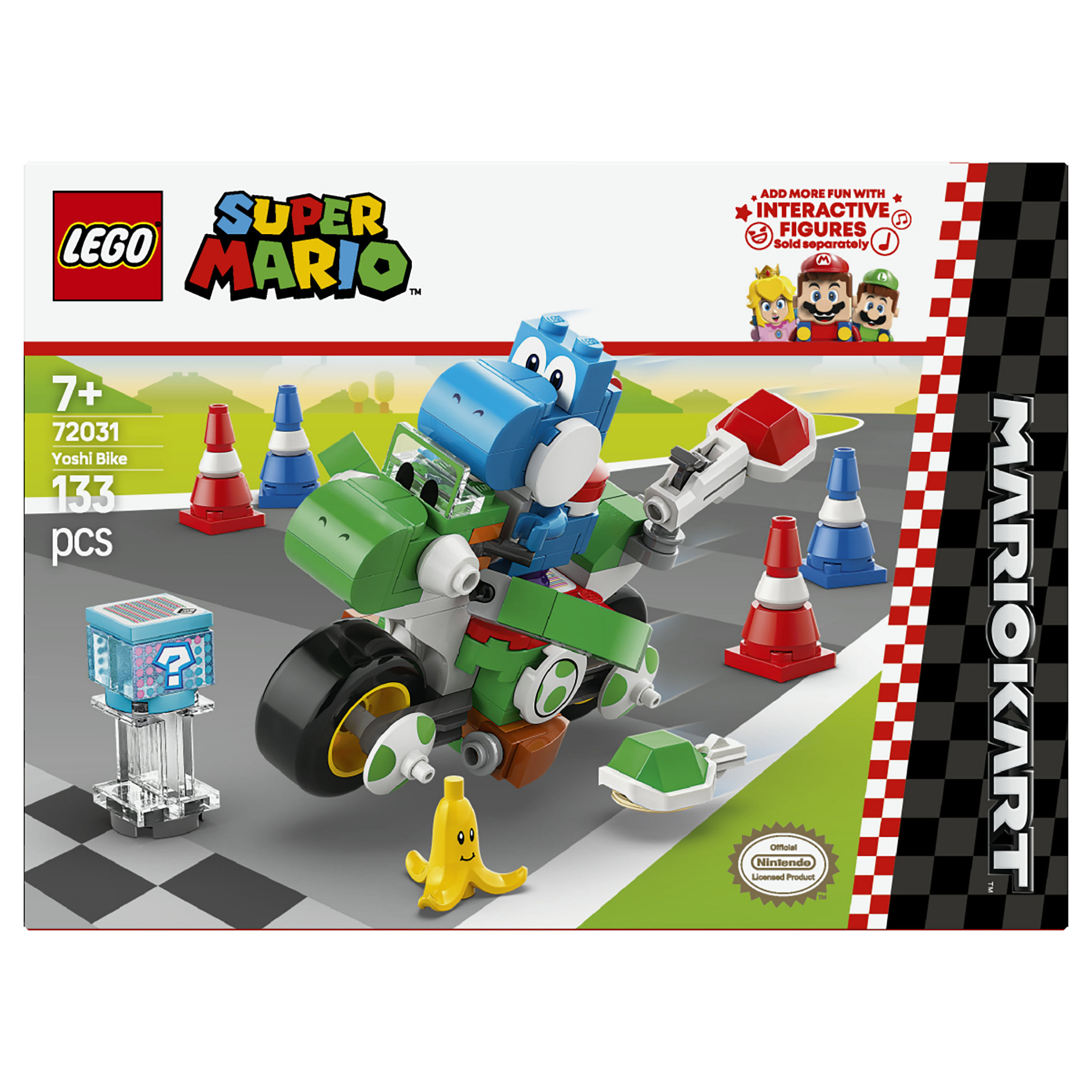 LEGO Super Mario Mario Kart – Yoshi Bike - 13