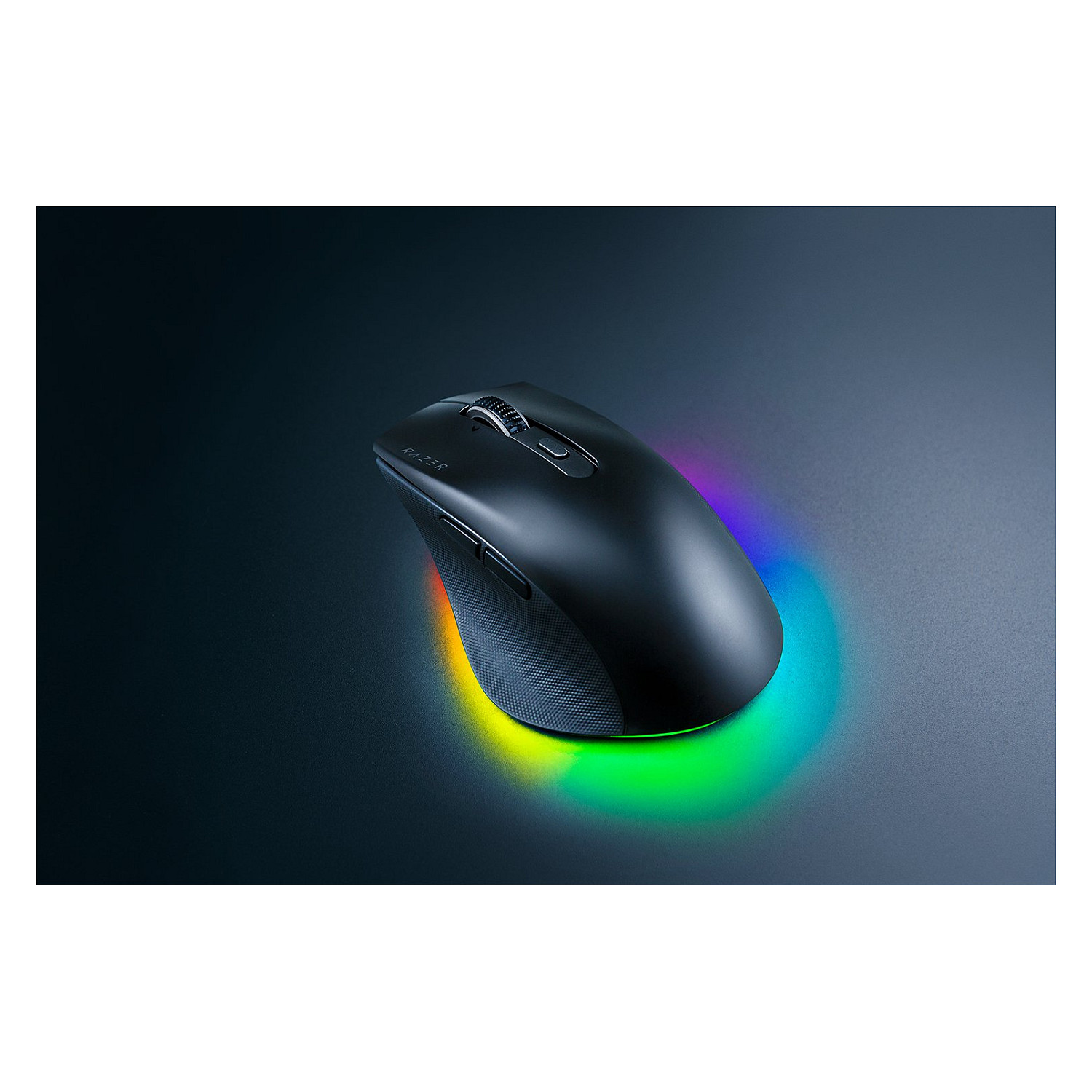 Maus Gaming Razer Pro Click V2 / 7 Butona / 30000 DPI / Wireless / Bluetooth+2.4GHz / USB-C - Zezë - 2