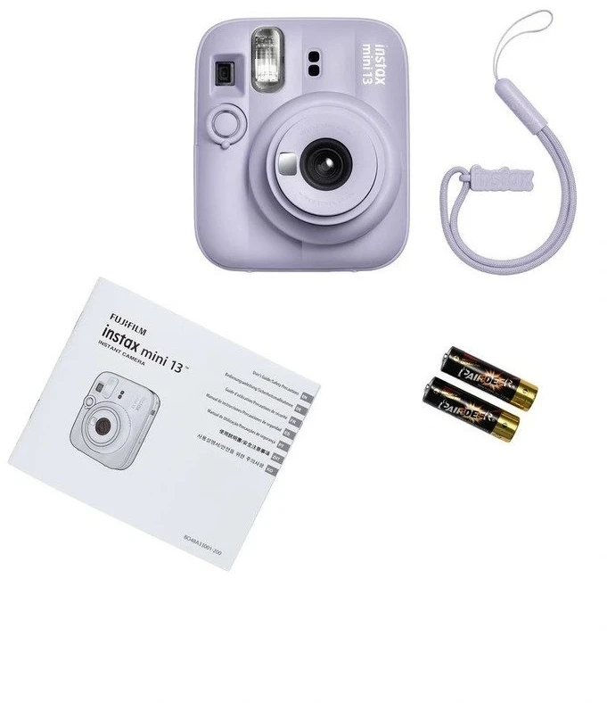 Kamerë digjitale Fujifilm Instax Mini 13 - Vjollcë - 6