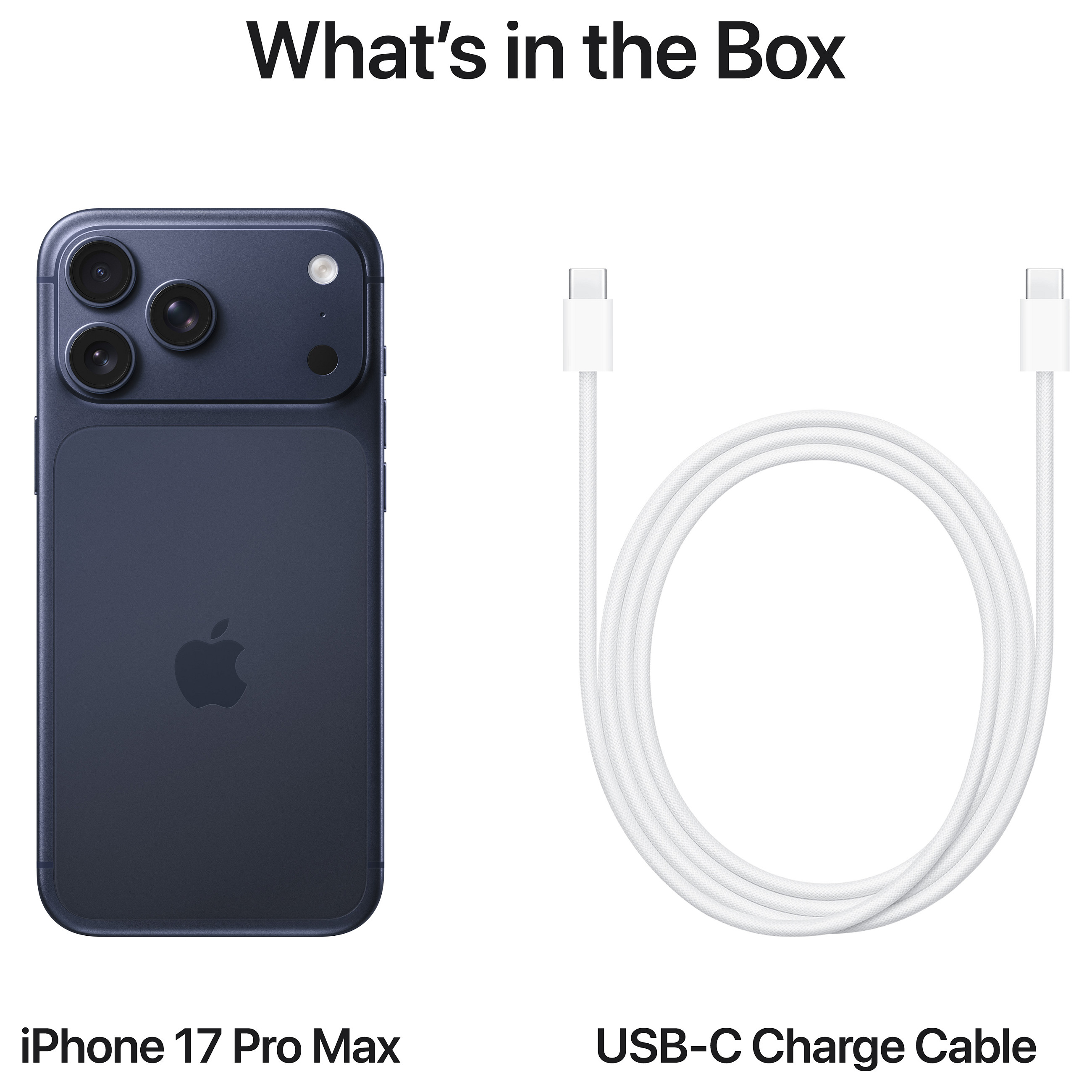 Apple iPhone 17 Pro Max / 512GB – Deep Blue - 8