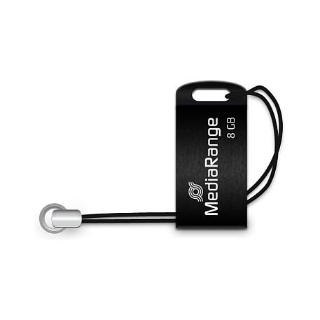 USB Flash Drive MediaRange MR920 / 8GB / USB 2.0 / Nano / Capless - Zezë - 3
