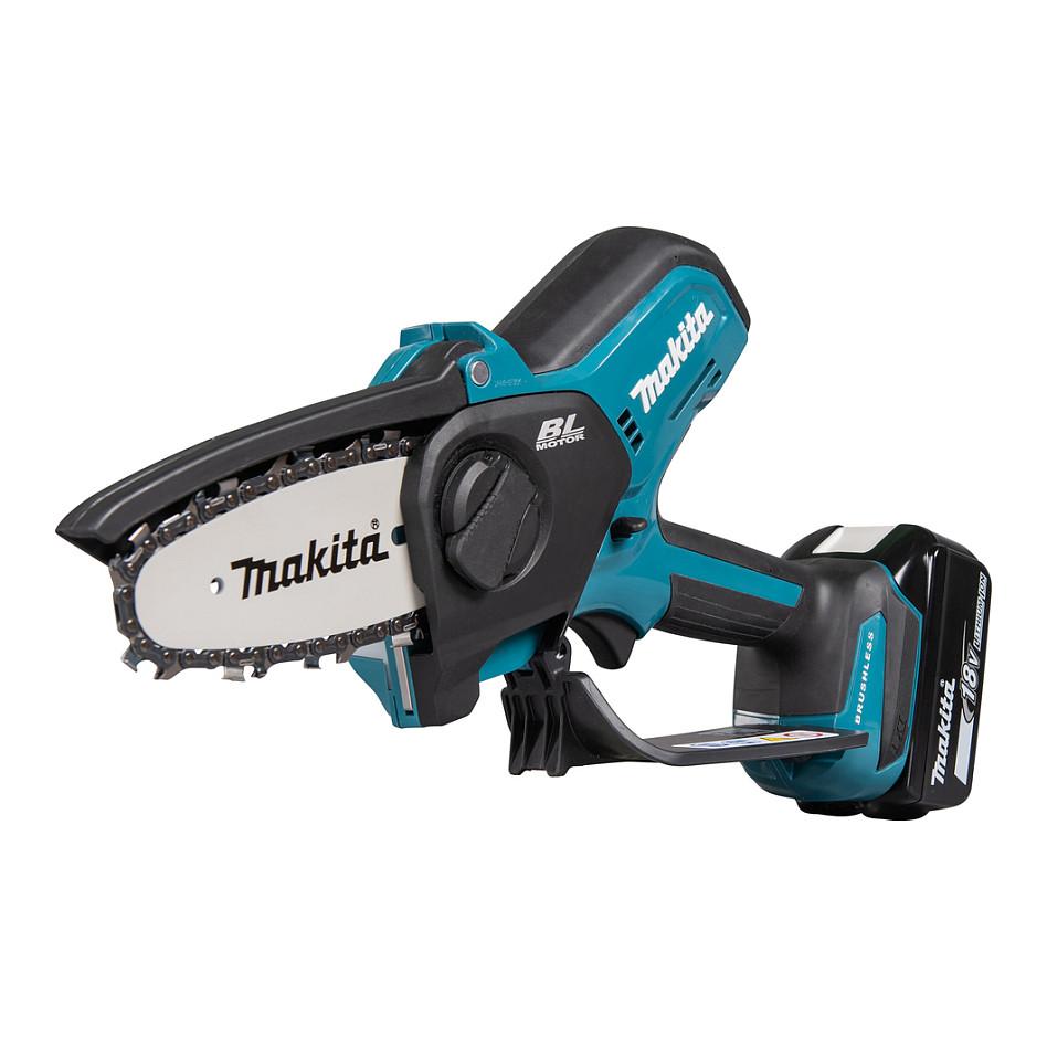 Sharrë për Krasitje me Bateri Makita DUC101Z, 18V, Brushless, Shpatë 100mm, 8m/s - Zezë/Blu - 10
