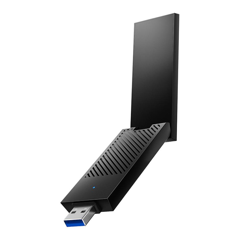 Cudy WU5400 AX5400 Wi-Fi 6E Tri-Band USB 3.0 574+2402+2402Mbps – E Zezë - 3