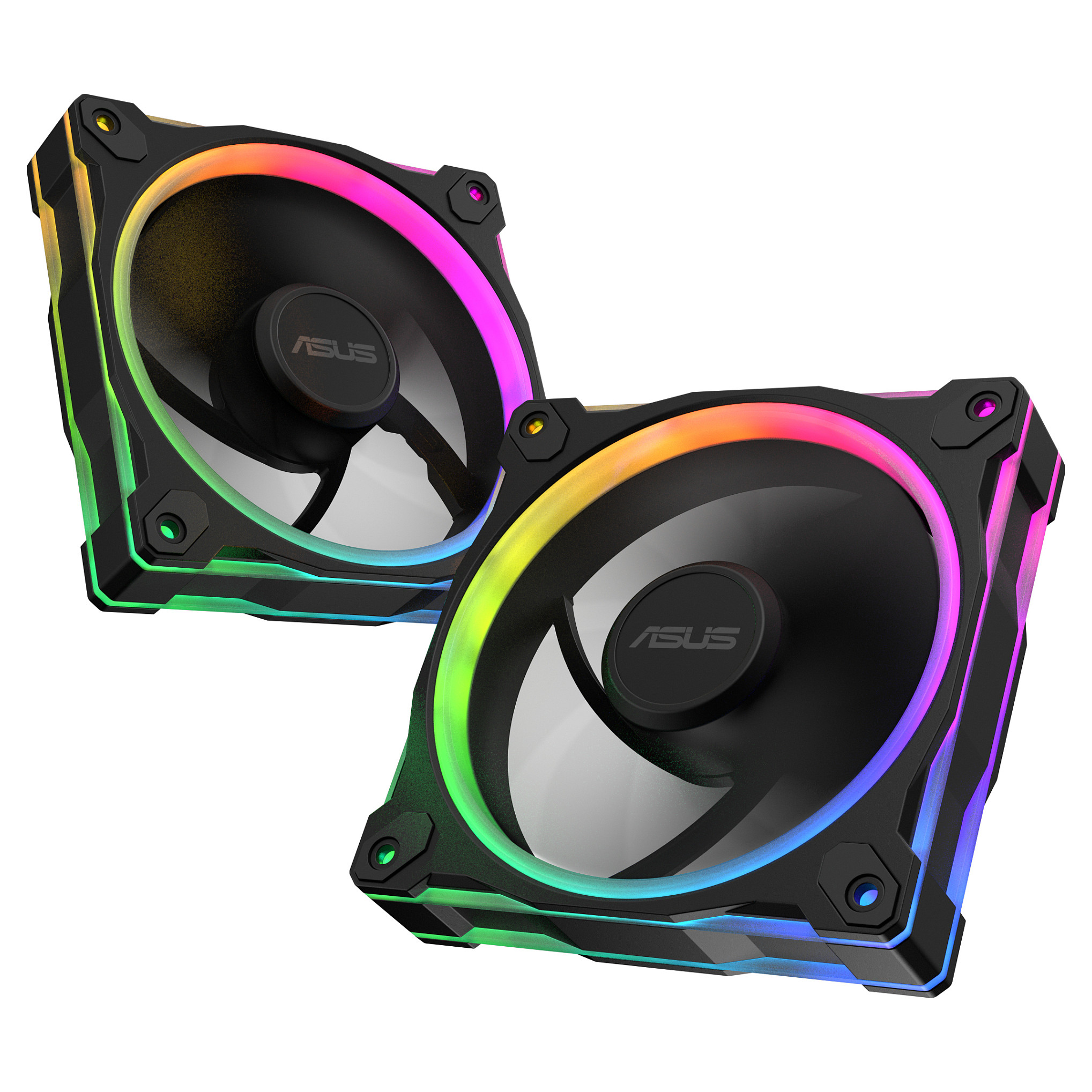 Ftohës për Kasë 120mm ASUS Prime MR120 ARGB Reverse – Zezë - 11