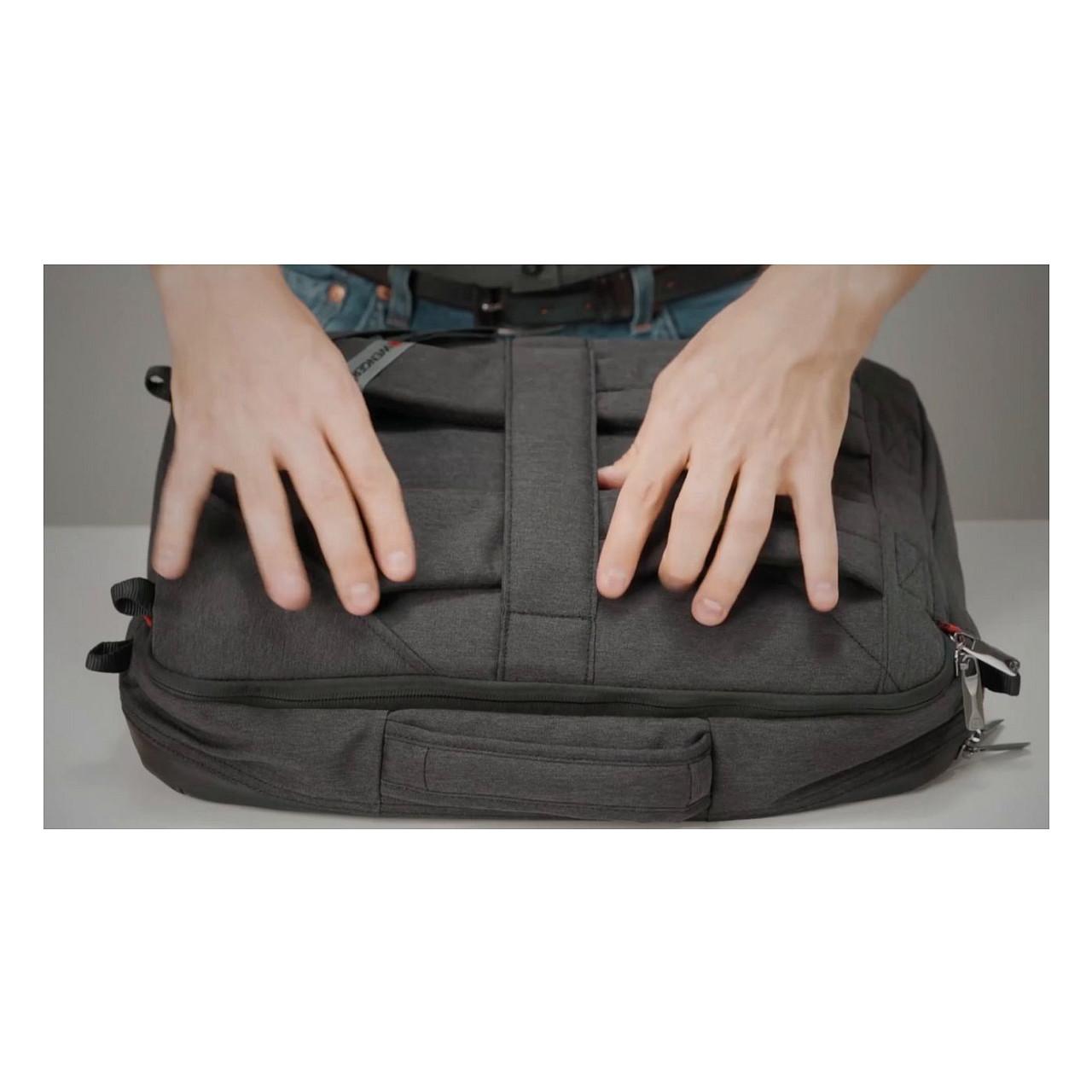 Çantë për Laptop Wenger SwissGear MX Commute, 16", 20L, Poliester, Ndarje për Tablet, Rrip Shpatulle - Hiri - 9