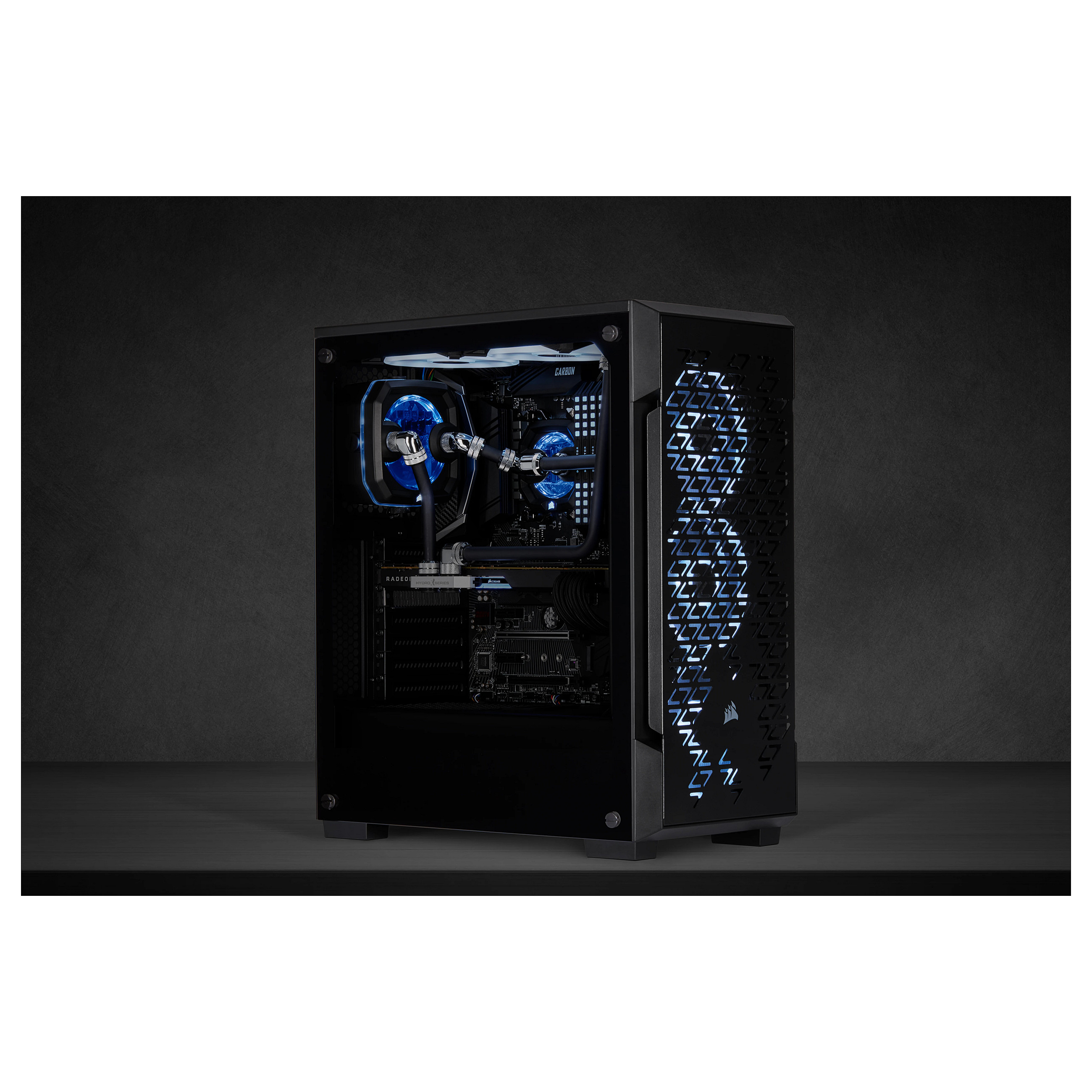 Aksesor për Ftohës Corsair Hydro X Series XT Hardline Tubing / PMMA / 14mm OD / 10mm ID / 3×1m / Satin Black / Custom Watercooling - 2