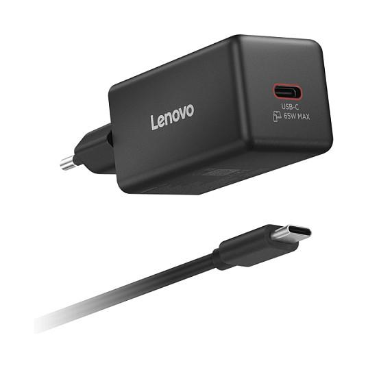 Adapter Lenovo 40AW65WBEU, USB-C, 65W, GaN, EU - Zezë - 3