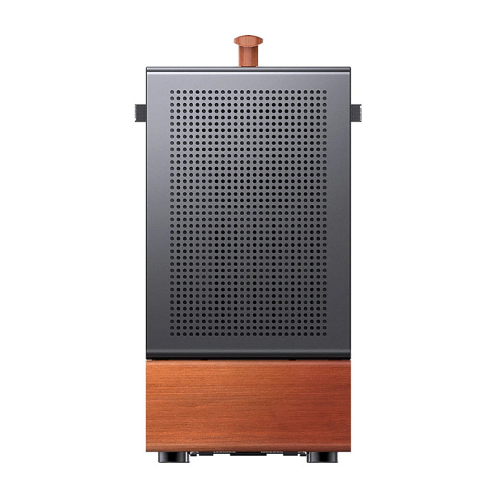 Kasë PC Jonsbo T7 / Midi Tower / Micro-ATX / Tempered Glass - Zezë - 3