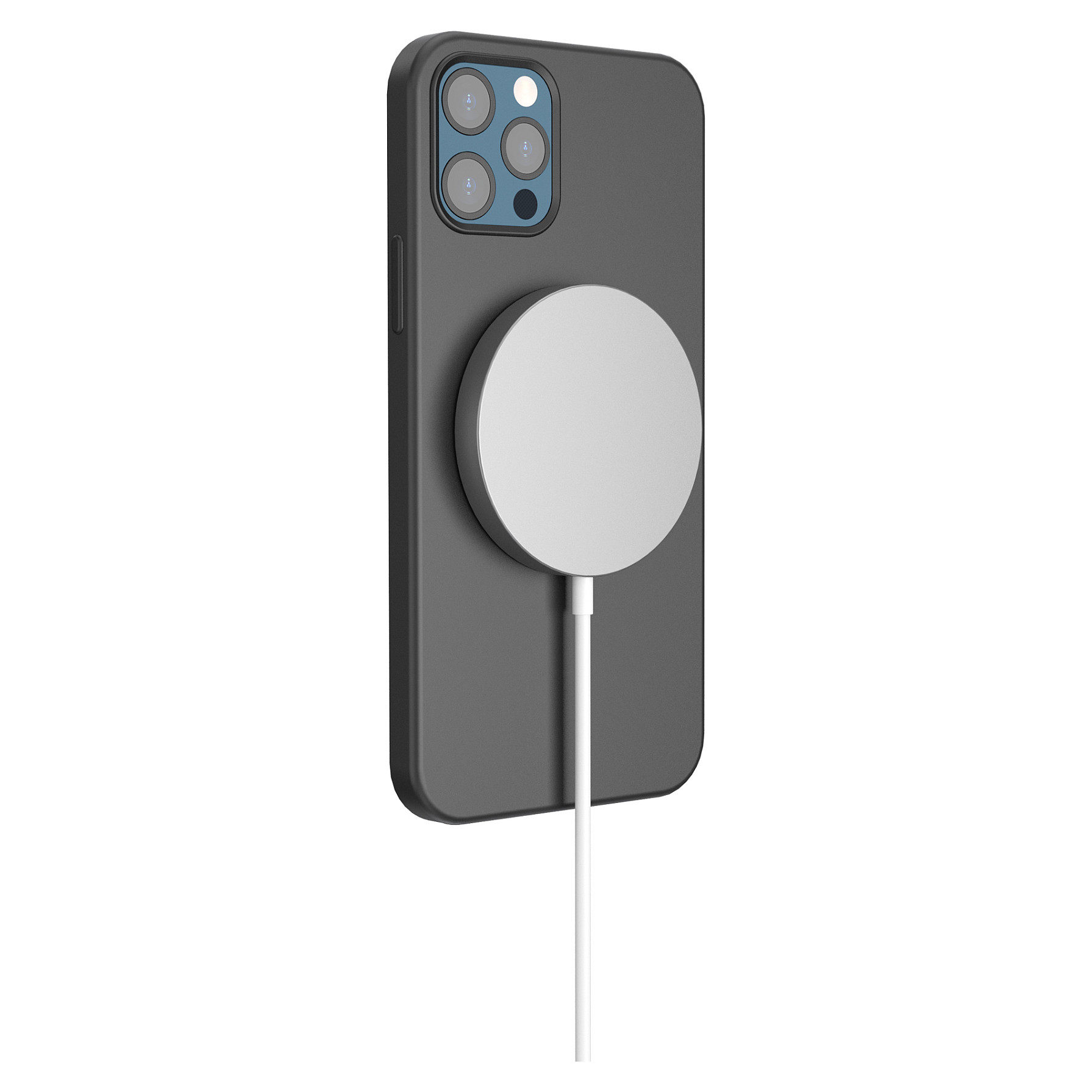 Karikues RealPower PC-MagSet / 20W / USB-C / PD / Karikim Wireless – Bardhë - 4