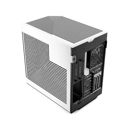 Kasë HYTE Y60 / Mid-Tower / E-ATX / 3x 120mm Fan / Tempered Glass - Bardhë/Zezë - 9