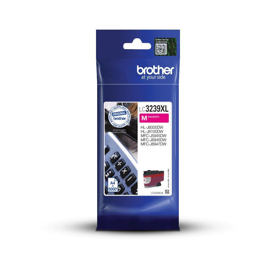 INK Brother LC-3239XLM / 5000 faqe / XL - Rozë - 3