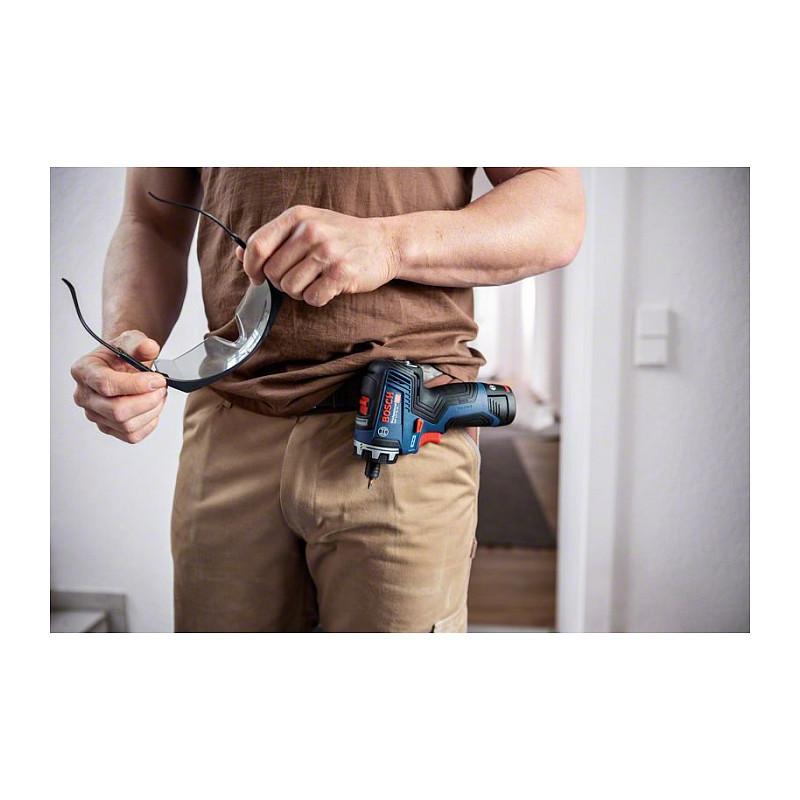Vidator me Bateri Bosch Professional GSR 12V-35 HX, 12V, Brushless, 35Nm, 460–1750rpm, 1/4" - Blu/Zezë - 4