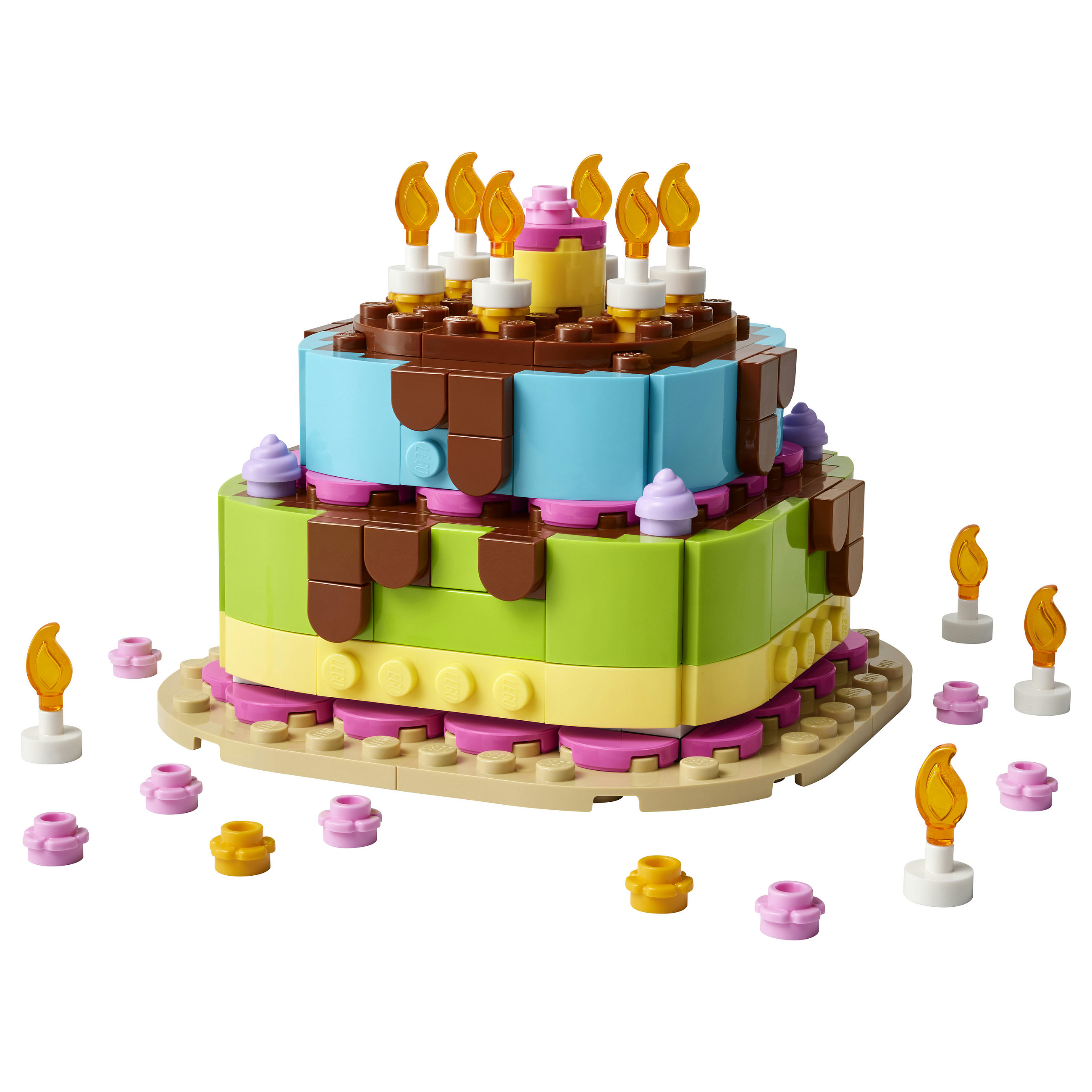 LEGO Iconic Birthday Party Cake - 2