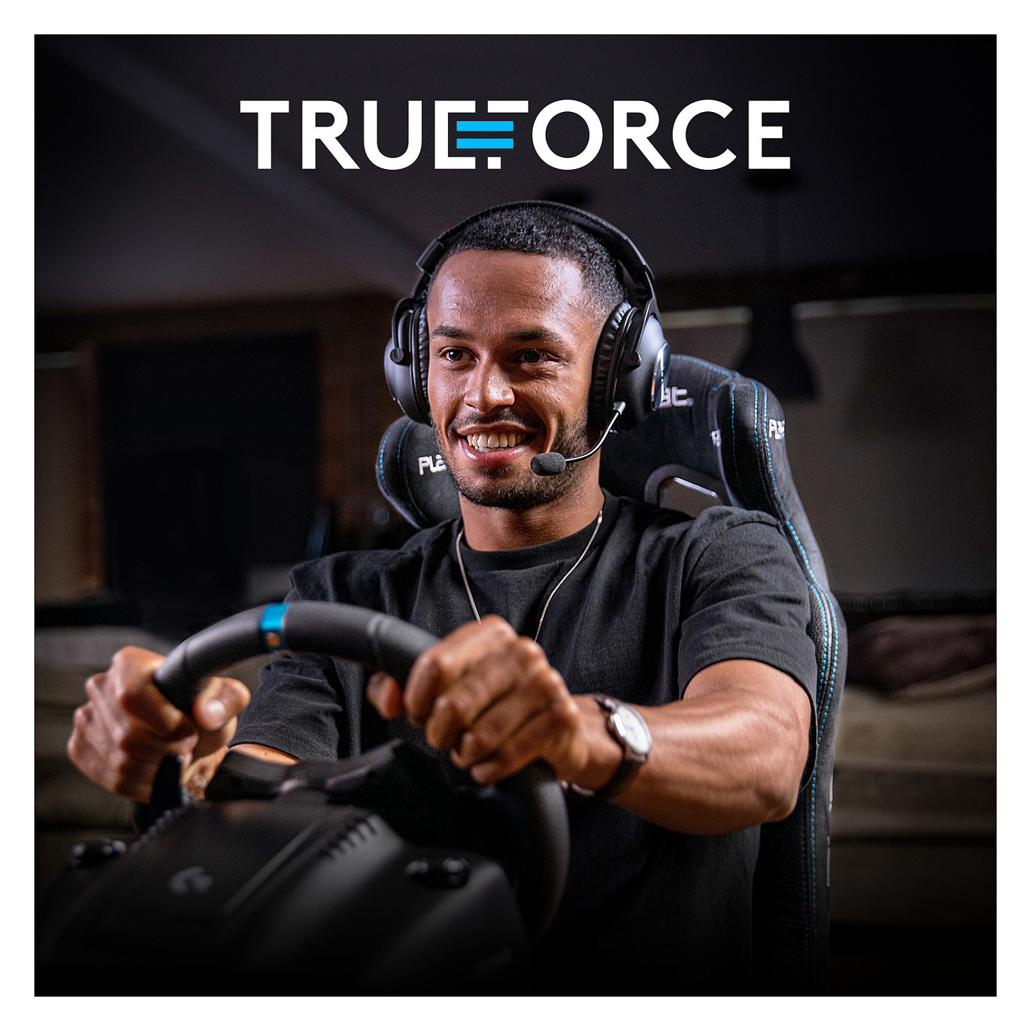 Timon për Logitech G923 TRUEFORCE (PC/Xbox) - Zezë - 6
