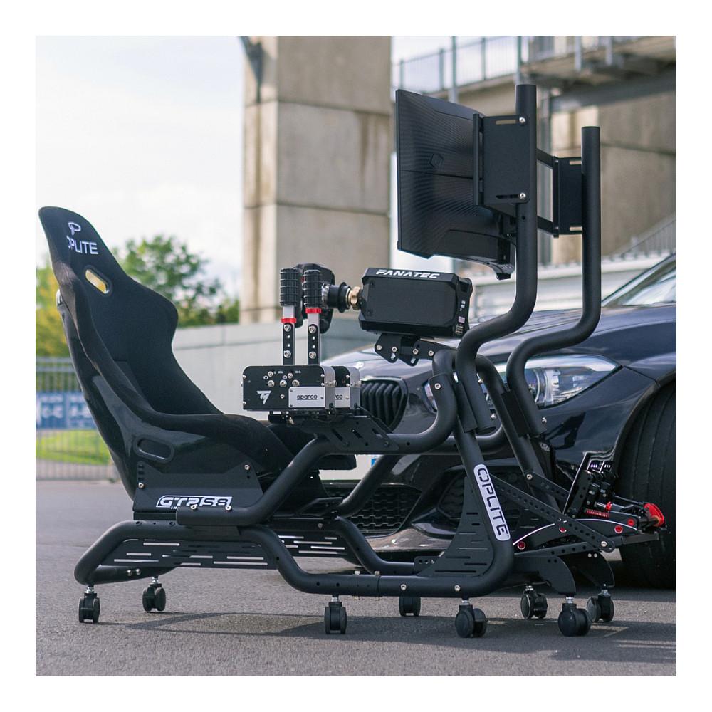 Rrota për Karrige Cockpit OPLITE GTR S8 / GTR S8 Elite / Set 8 copë / 4 me Frenë / 4 pa Frenë / 360° / M8 / 63 mm – Zezë - 6