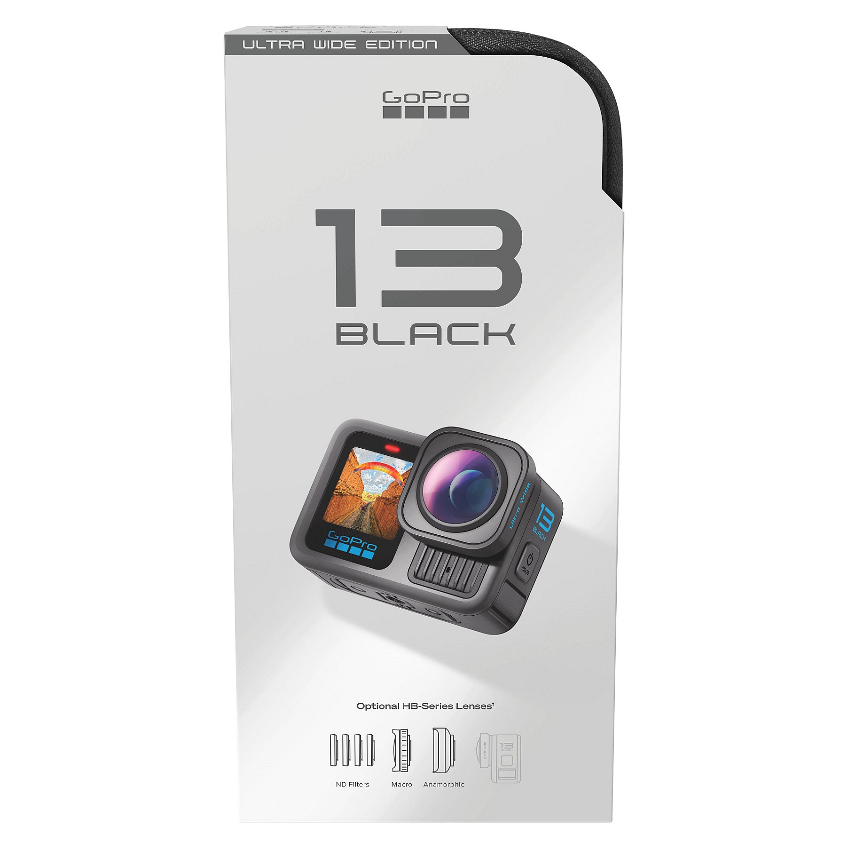 Kamerë digjitale GoPro HERO13 Black Ultra Wide Edition / 27MP / 5.3K60 / 4K120 / 177° / HyperSmooth 6.0 - Zezë - 9