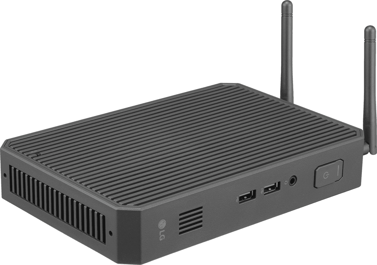 Mini Kompjuter LG CQ601I-6P, Pentium N6005, 8GB DDR4, 16GB, Intel Graphics - Zezë - 2