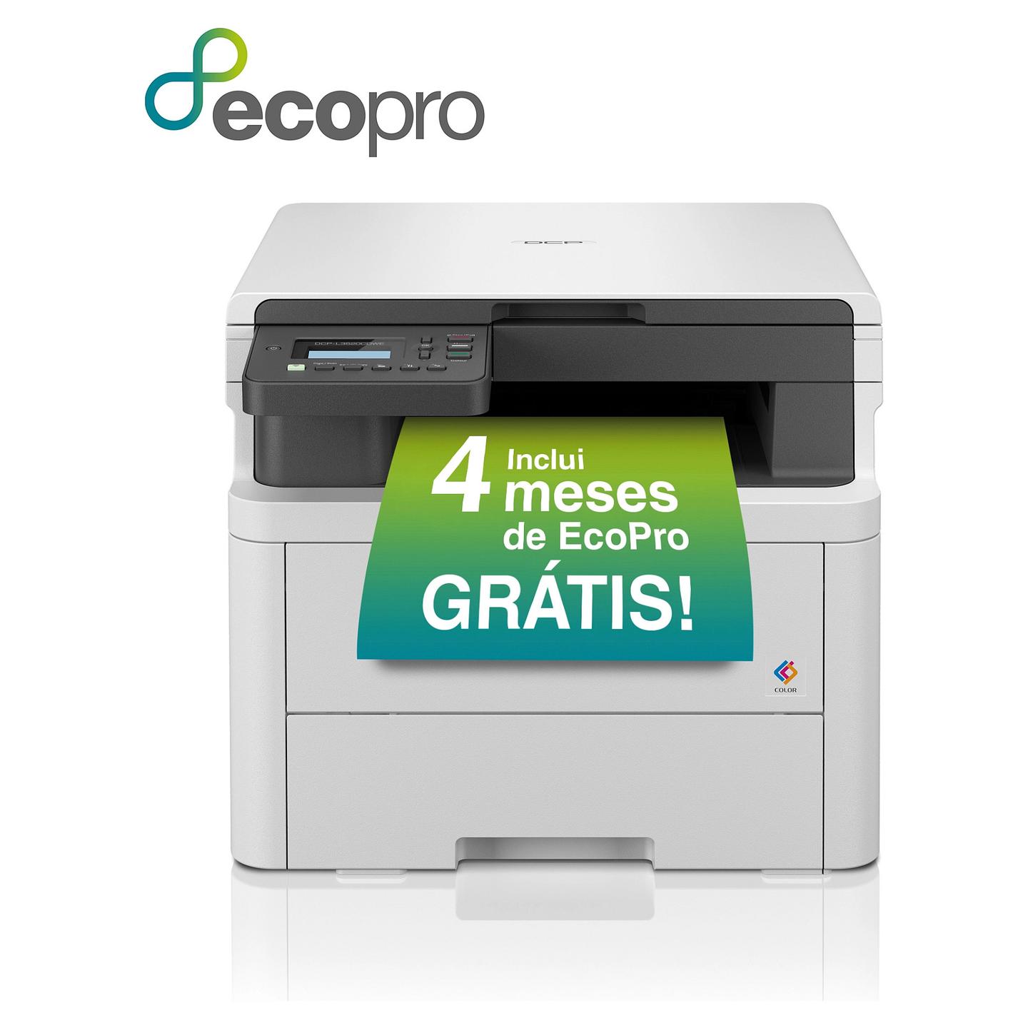 Printer Multifunksional LED Brother DCP-L3520CDWE 3in1 / 18 ppm / WLAN / Duplex - Bardhë - 8