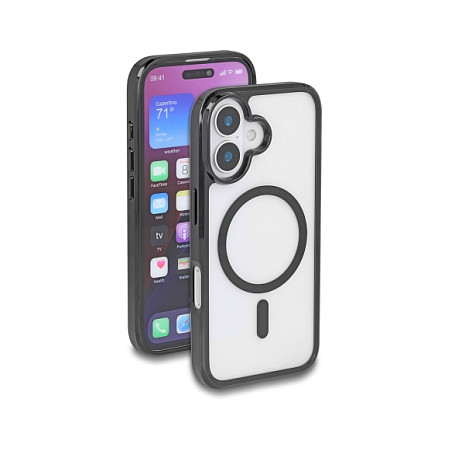 Aksesorë për telefon DeLOCK 81266 / Case / Apple iPhone 16 / Hybrid MagSafe - Transparente - 3