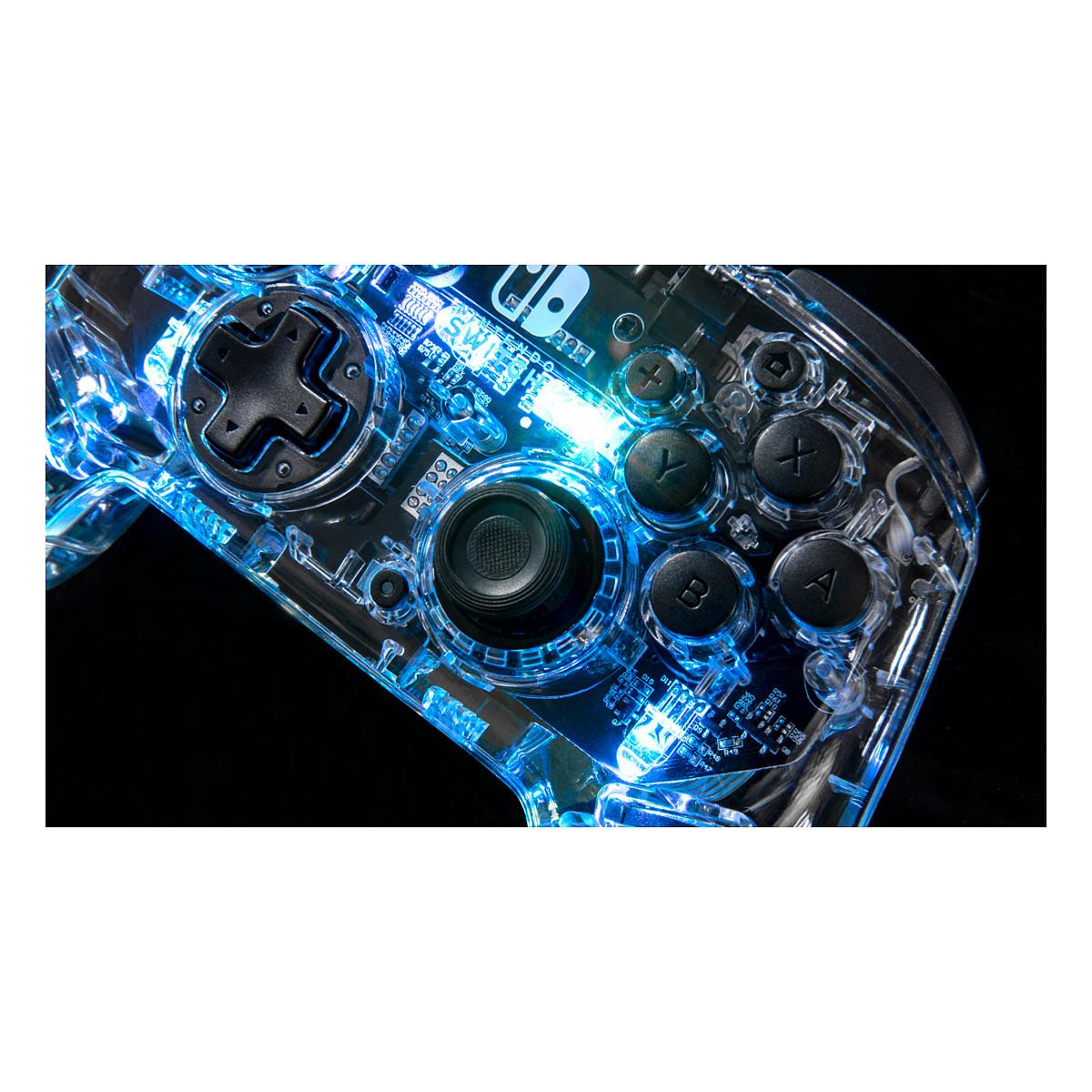 Kontroller për Nintendo Switch PDP Afterglow Prismatic / Wireless – Zezë/Transparente - 3