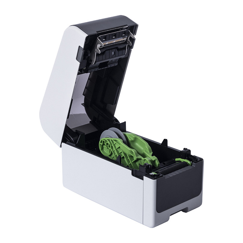 Printer Etiketash Brother TD-2320D203 / Direct Termal / 203x203 DPI / 152mm/sek / Ethernet+USB+RS-232 – Zezë/Hiri - 7
