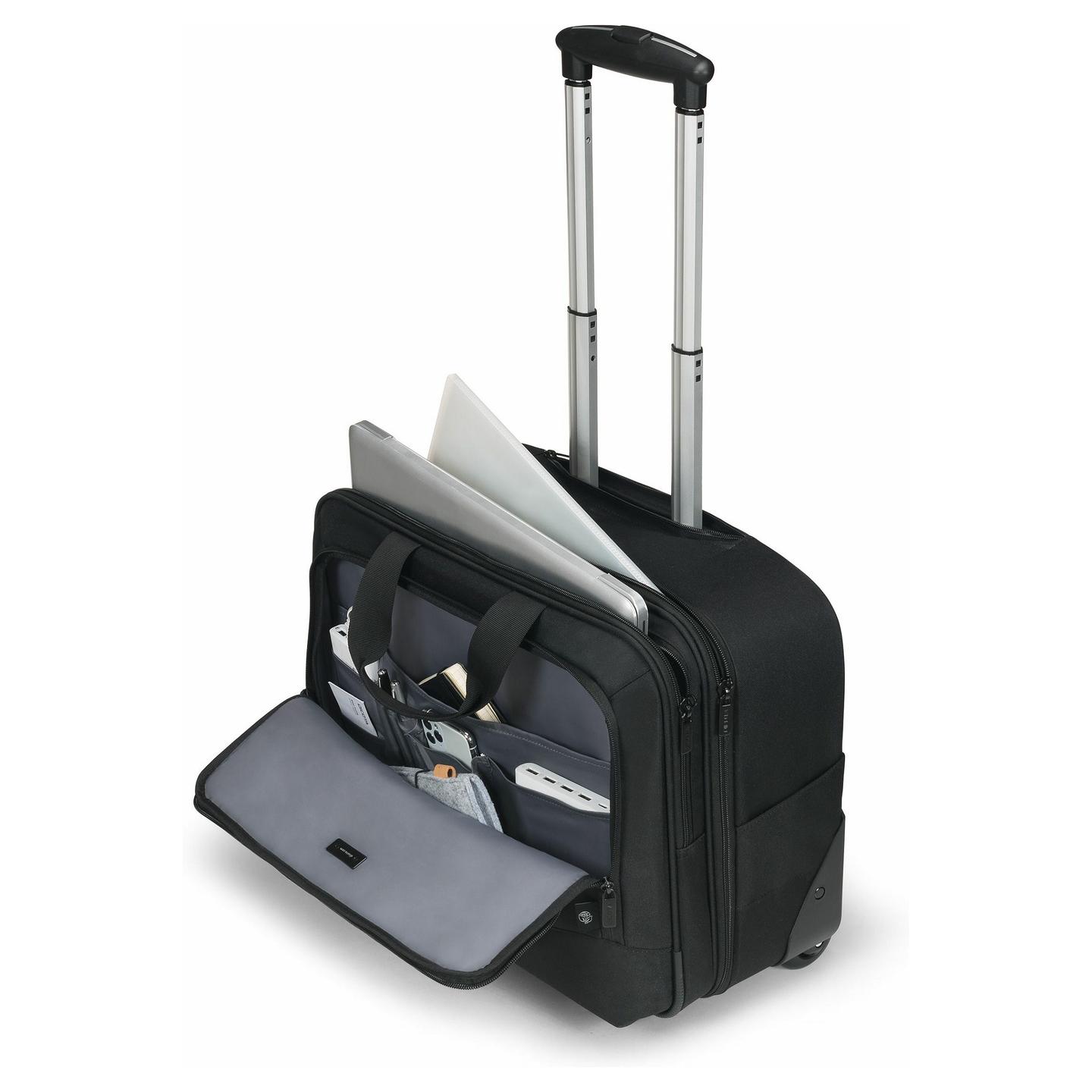 Çantë për Laptop DICOTA Roller Multi Eco BASE, 15–17.3", Trolley, 27 L, 2.75 kg - Zezë - 5