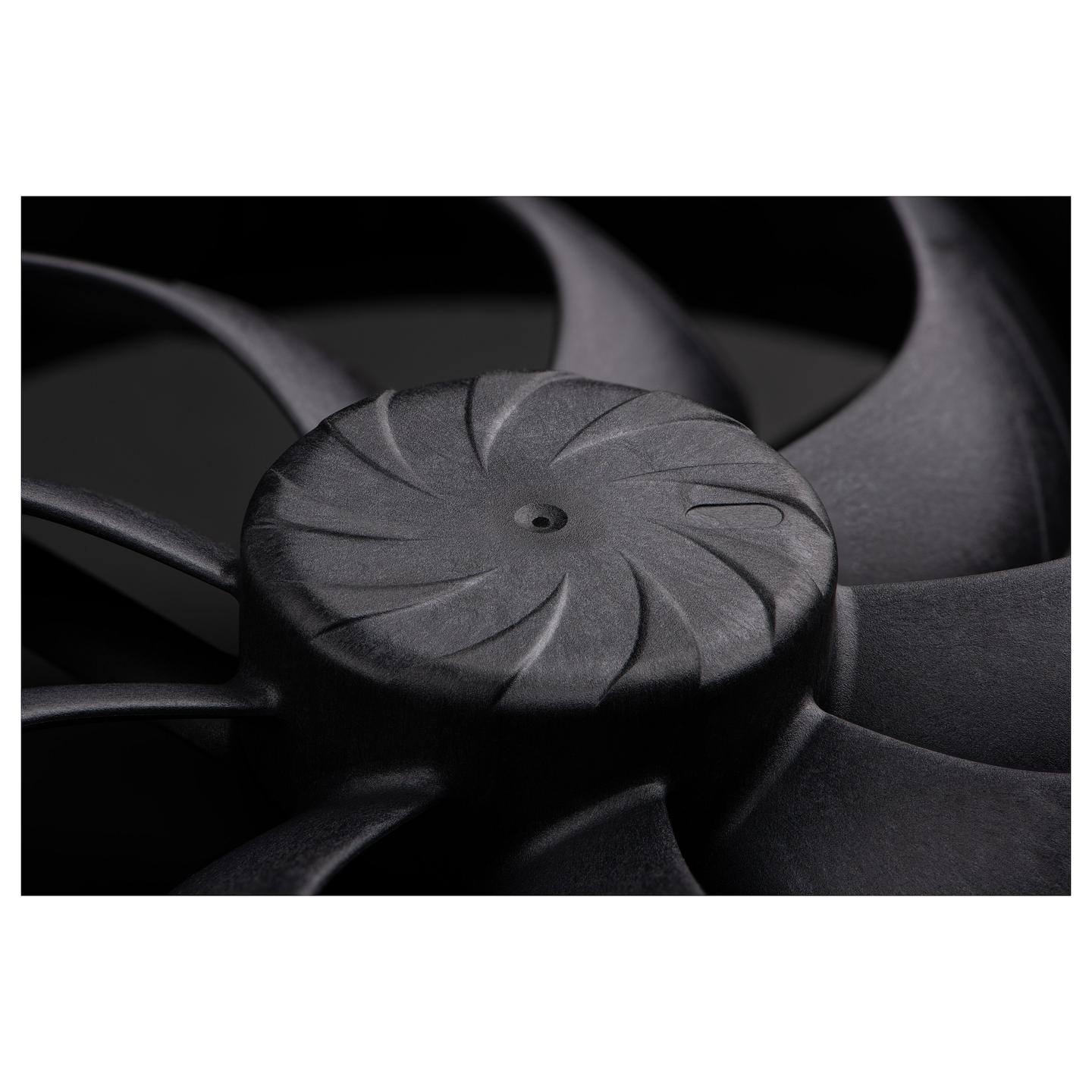 Ftohës për Kasë Noctua NF-A14x25 G2 / 140mm / 1500 RPM / PWM / 2-Pack – Zezë - 7