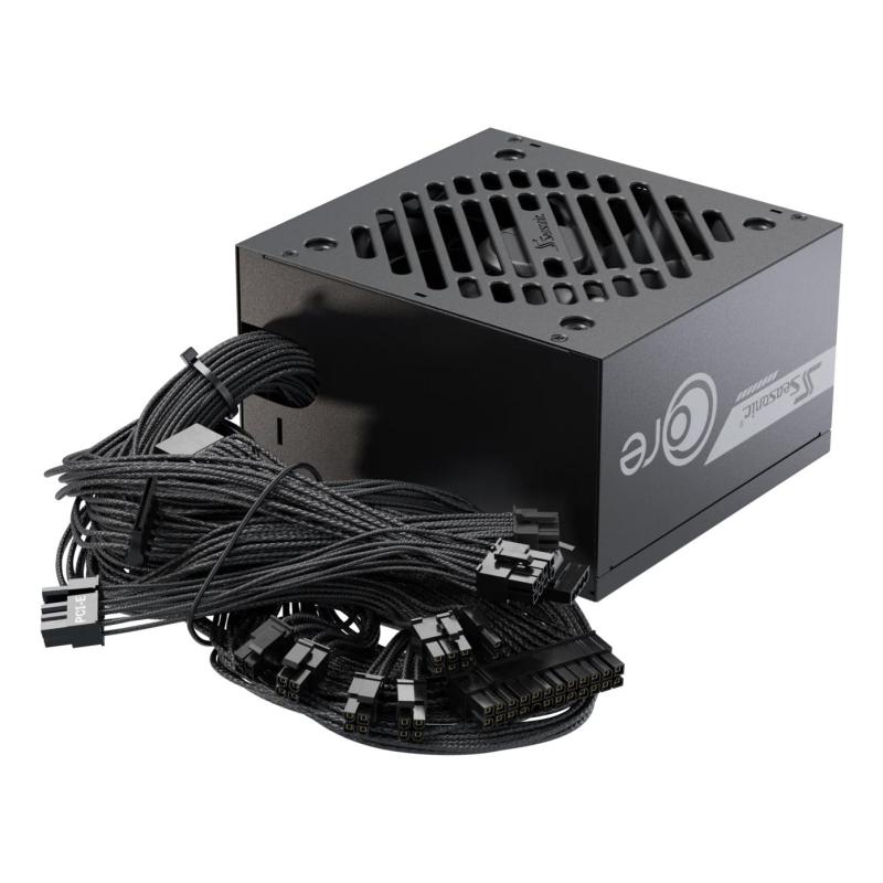 Furnizues Energjie Seasonic CORE BC-650 / 650W / 80 PLUS Bronze / ATX 3.1 / 120mm HDB Fan – Zezë - 4
