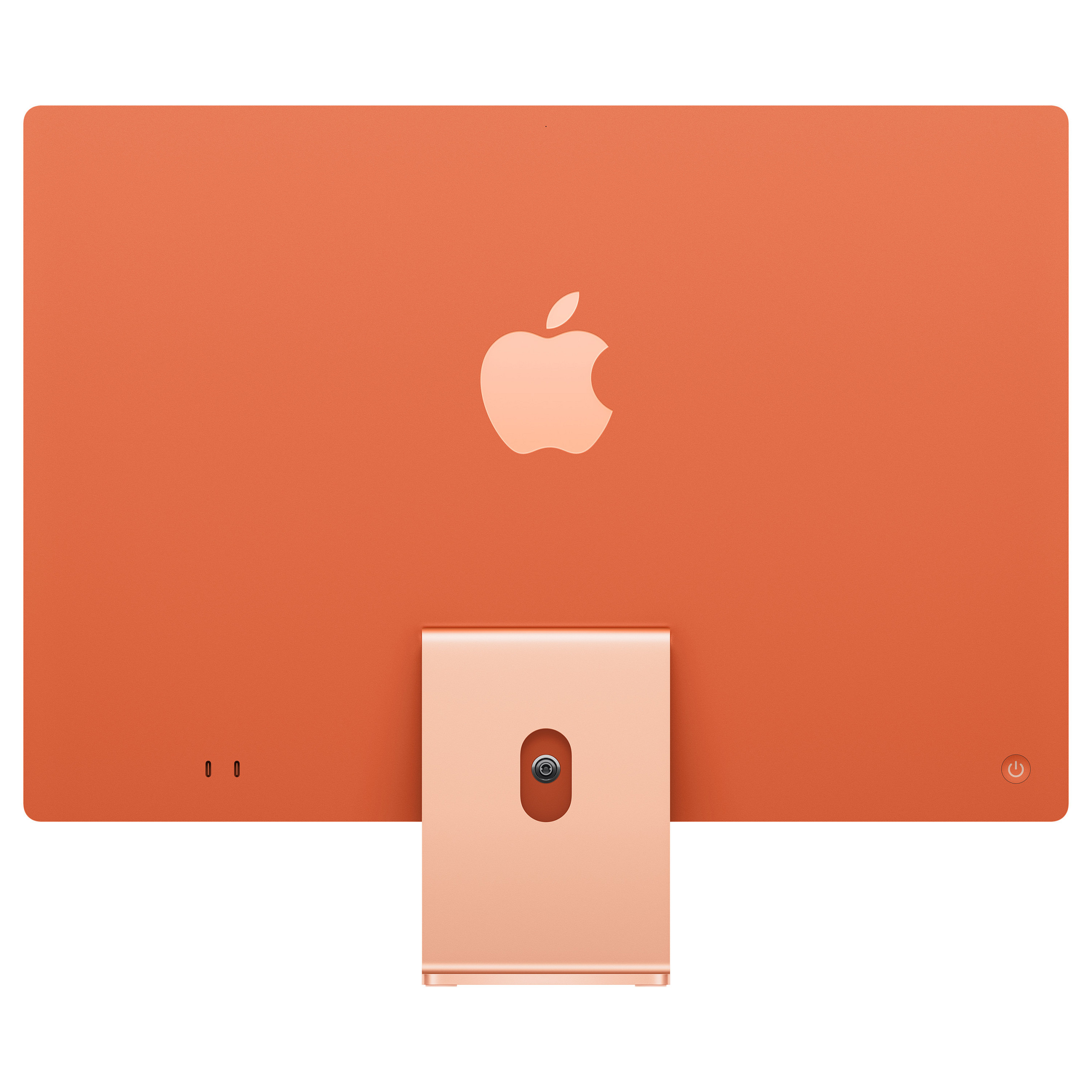 Apple iMac / 23.5" / M4 / 16GB / 256GB SSD / 4.5K Retina / 8-Core GPU - Orange - 2