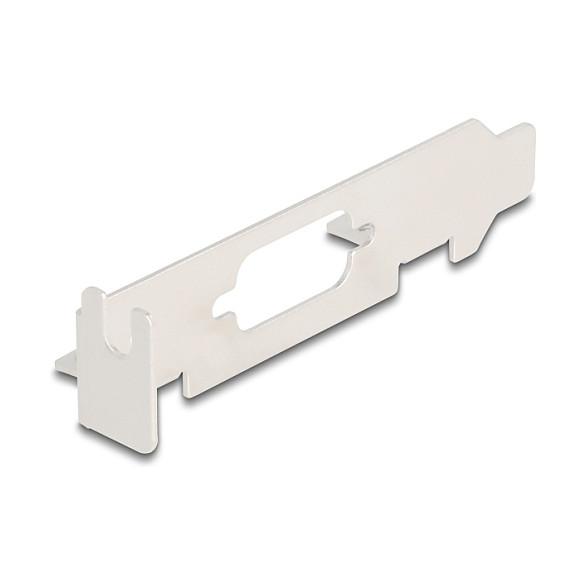 Adapter Serial DeLOCK 90892 / USB 2.0 Pin Header 4-pin Male në RS-232 D-Sub 9-pin Male / FTDI FT231XS / 30 cm - Gjelbër - 4