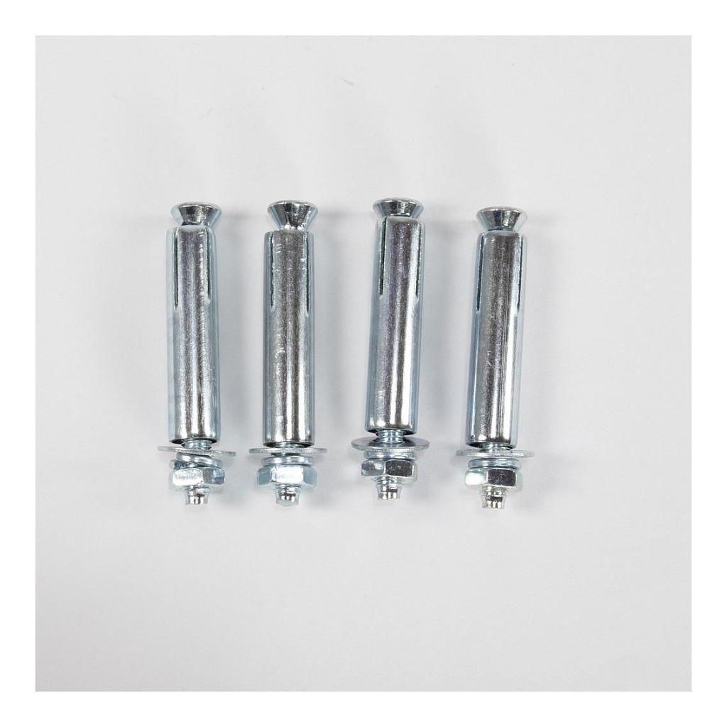 Mbajtëse për Rack Inter-Tech IPC 19" / Montim në Mur / 4U / Thellësi 180mm / Horizontal - Zezë - 4
