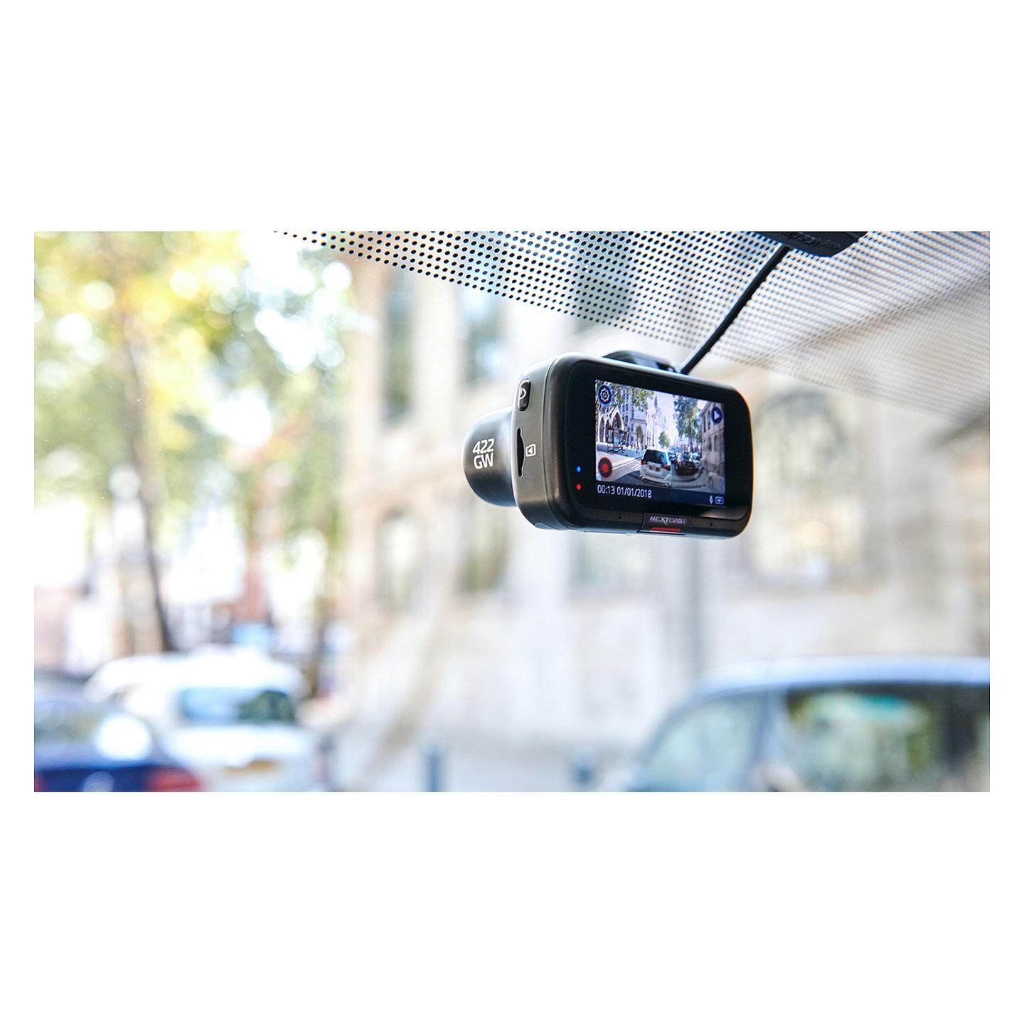 Kamerë për regjistrimin e udhëtimeve (Dashcam) Nextbase 422GW / 1440p / 140° / GPS / Wi-Fi / Bluetooth 4.2 / Ekran IPS 2.5" / Night Vision / Alexa / Parking Mode - Zezë - 6