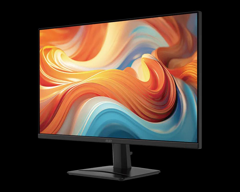 Monitor Gaming MSI PRO MP275Q E14, 27", WQHD IPS, 144Hz, 1ms, 2xHDMI+DP - Zezë - 3