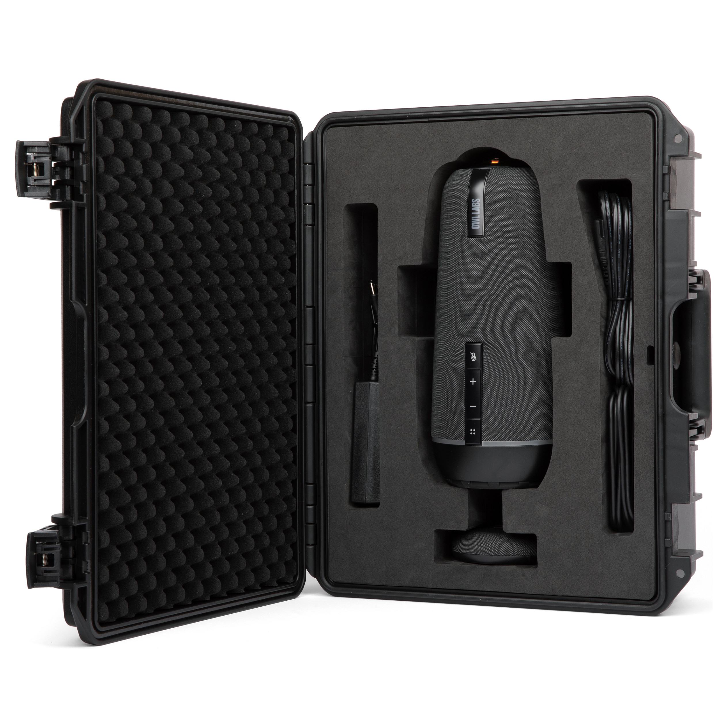 Aksesorë për Konferencë Owl Labs Hard Case / Meeting Owl / Case Transporti - Zezë - 2
