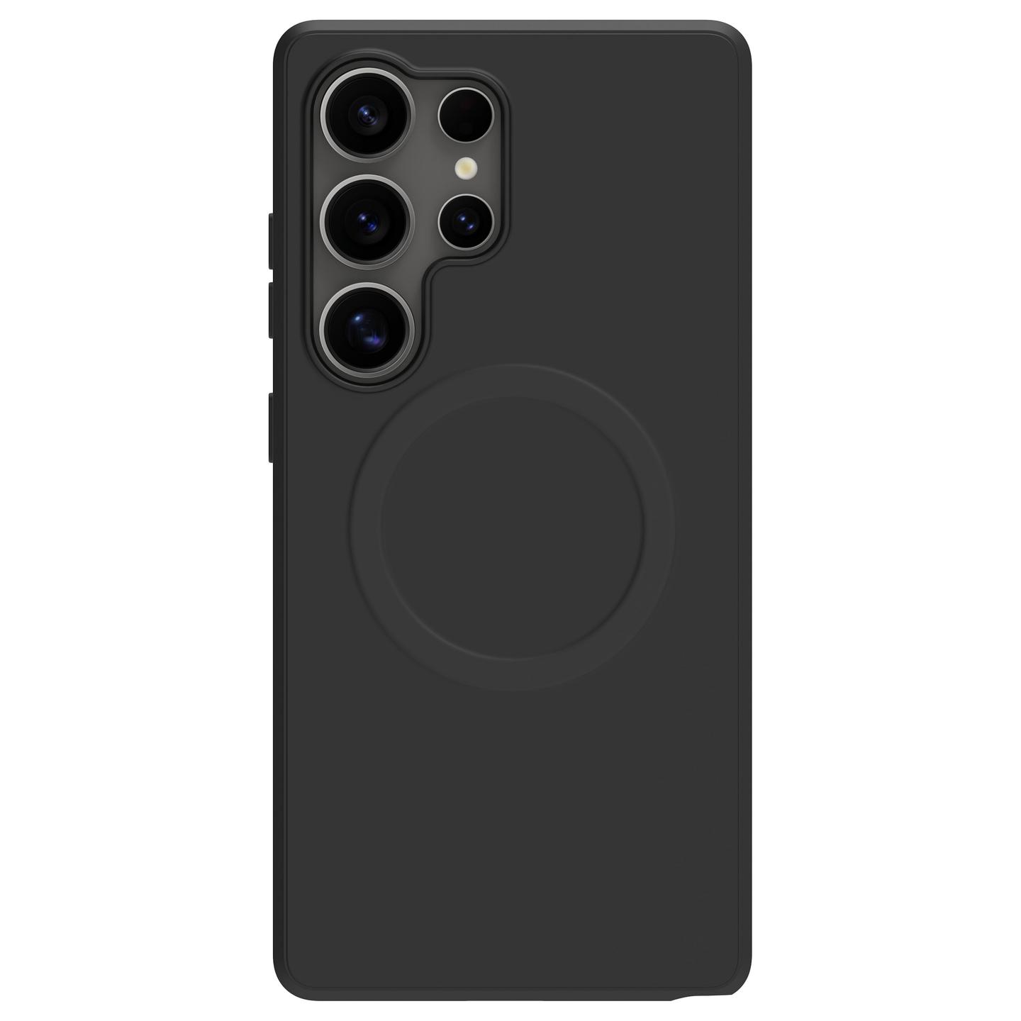Case për Telefon dbramante1928 Greenland Pro Qi2, Samsung Galaxy S25 Ultra, Qi2, Mbrojtje nga goditjet - Zezë - 3