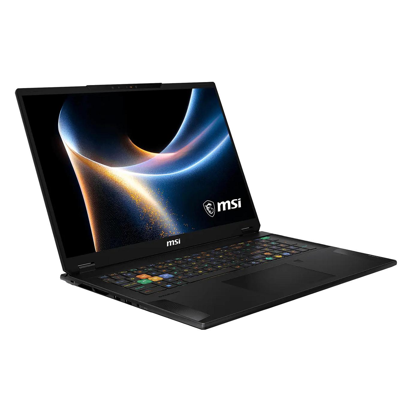 Laptop Gaming MSI Stealth 18 HX A2WI-087 / Ultra 9 290HX Plus / 32GB DDR5 / 2TB / 18" UHD+ Mini LED 120Hz / RTX 5080 16GB / DE - Zezë - 2