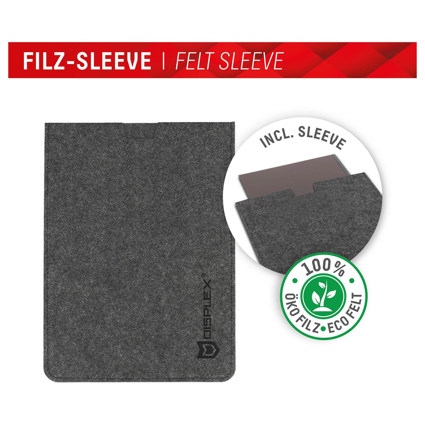 Filtër Privatësie për Laptop Displex 01761, 13.3", 16:10, magnetik, 2-drejtimësh, 5H - Zezë/Transparente - 5