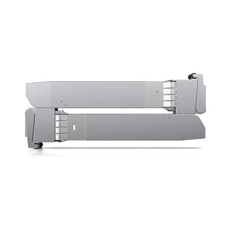 Transceiver SFP+ Ubiquiti UACC-OM-MM-10G-D-2, 10Gbps, Multi-Mode, 300m, 2 copë - Argjend - 4