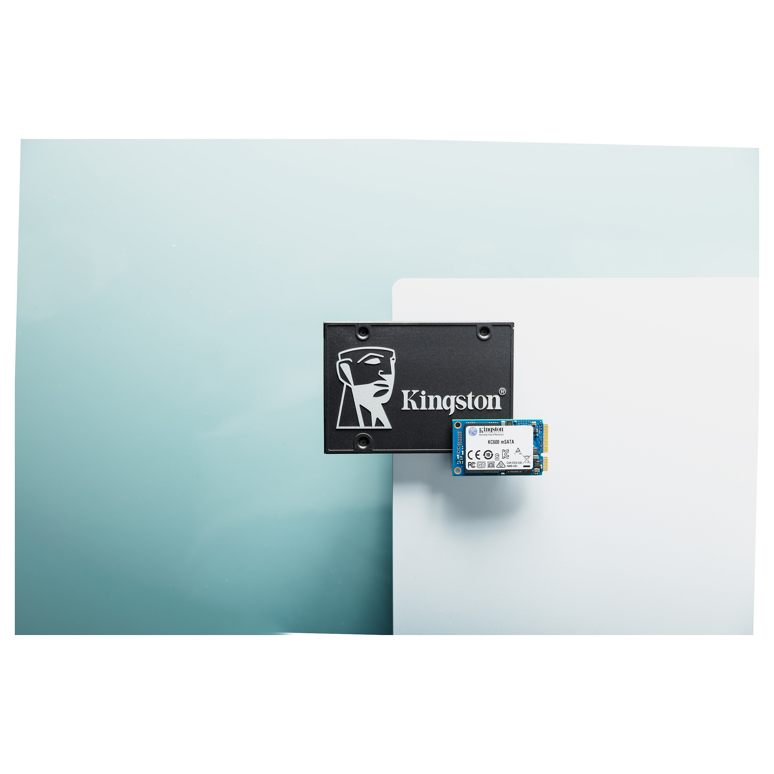 SSD e Brendshme Kingston KC600 SKC600/2048G / 2TB / 2.5" / SATA III 6Gb/s / 550MB/s Read / 520MB/s Write / 3D TLC / AES-XTS 256-bit - 5