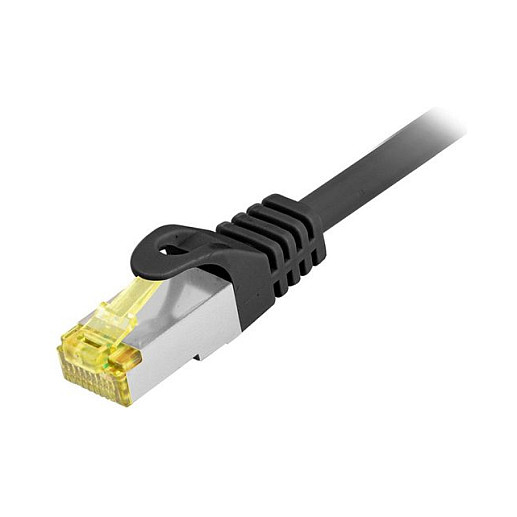 Kabllo për rrjet Equip Patch Cable Cat6A S/FTP / 2xRJ45 / 20.0m / Outdoor – Zezë