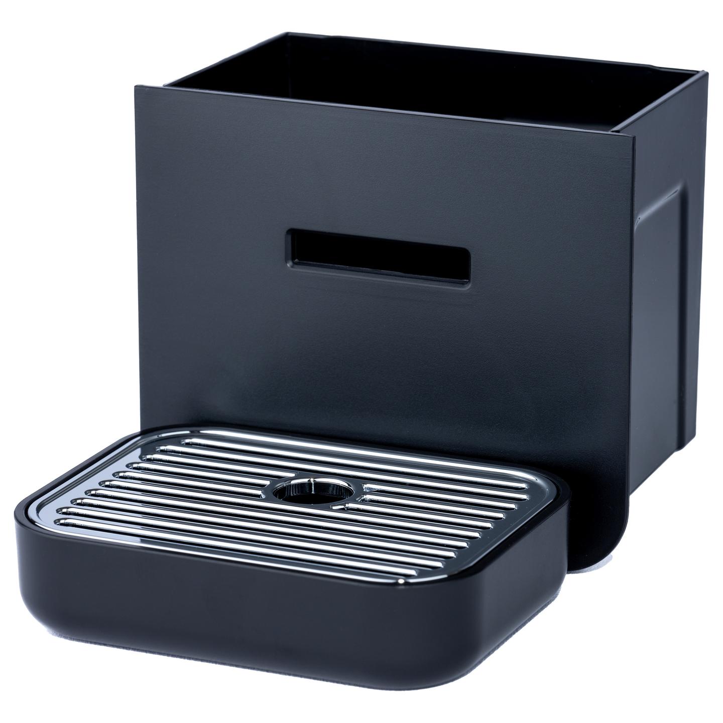 Aparat për Kafe me 5 Sisteme TORNADO TCM7042-GS, 1350 W, 20 bar, Rezervuar 1.5 L – Zezë - 4