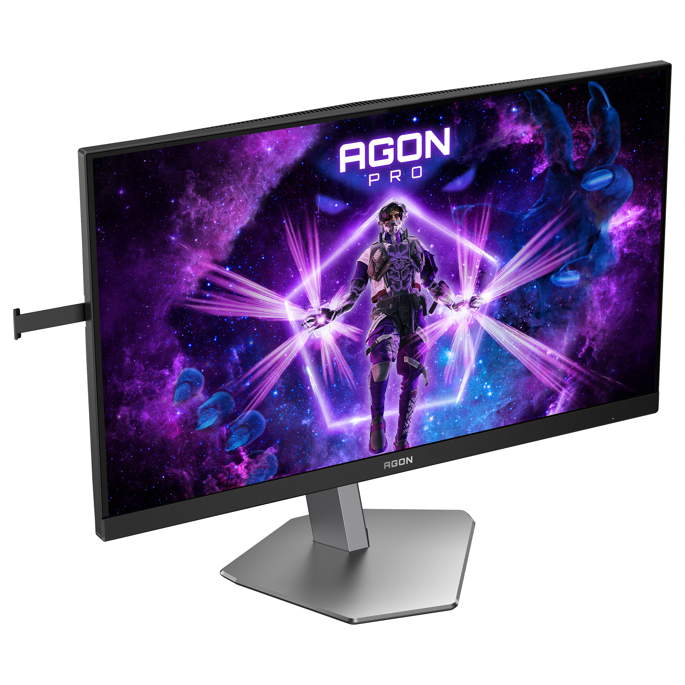 Monitor Gaming AOC G2 AG246FK6 / 24.1" / Full HD LED / 540Hz / 0.5ms / HDMI+DP+USB - Zezë/Gri - 8