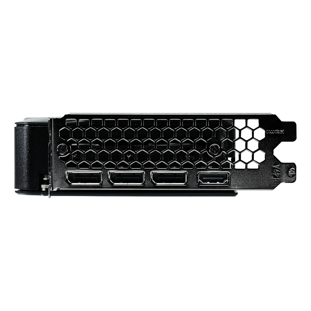 Kartë Grafike NVIDIA GeForce RTX 5060 Ti / 16GB / Gainward Ghost OC / GDDR7 / 2 Fan - Zezë - 2