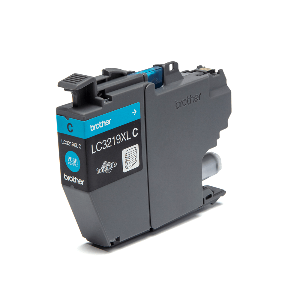 INK për Printer Brother LC-3219XLC / XL / 1,500 Faqe - Cyan - 2
