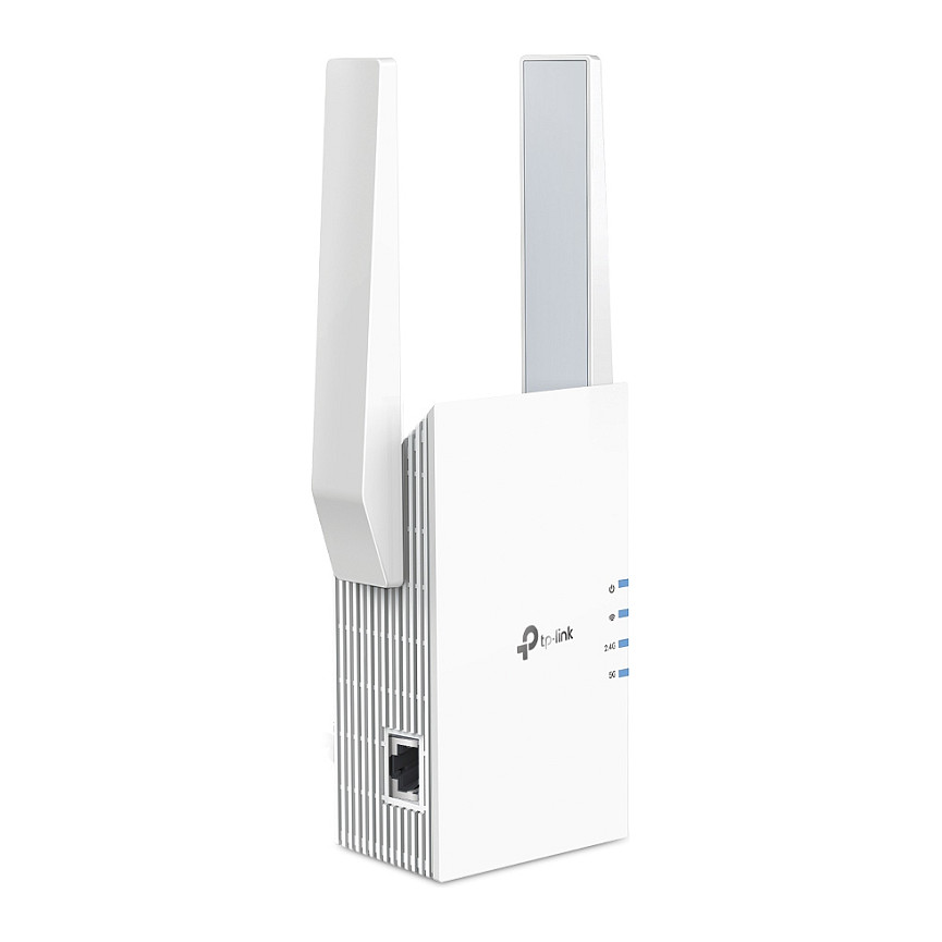 TP-Link RE705X AX3000 Wi-Fi 6 Range Extender 3000Mbps / Gigabit Ethernet – Bardhë - 2