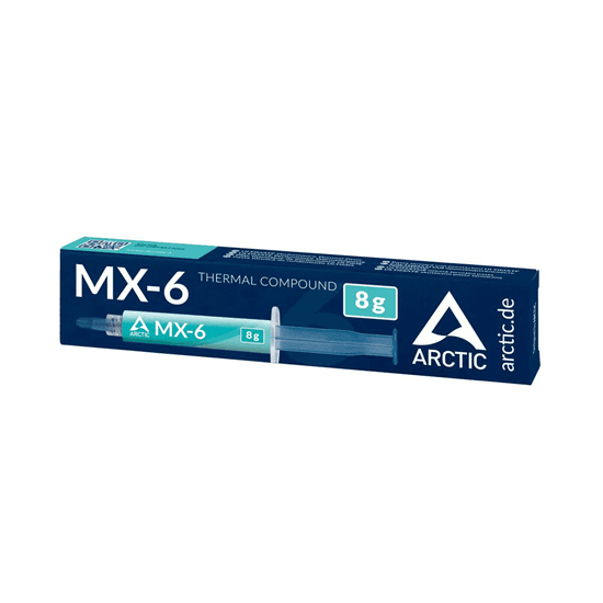 Pastë Termike Arctic MX-6 / 8g / 2.6 g/cm³ / 8.5 W/mK - Hiri - 2